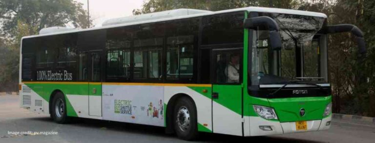 e buses in India