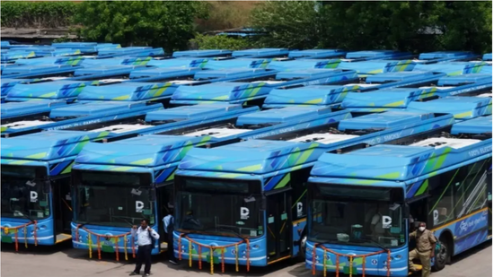 Delhi e buses