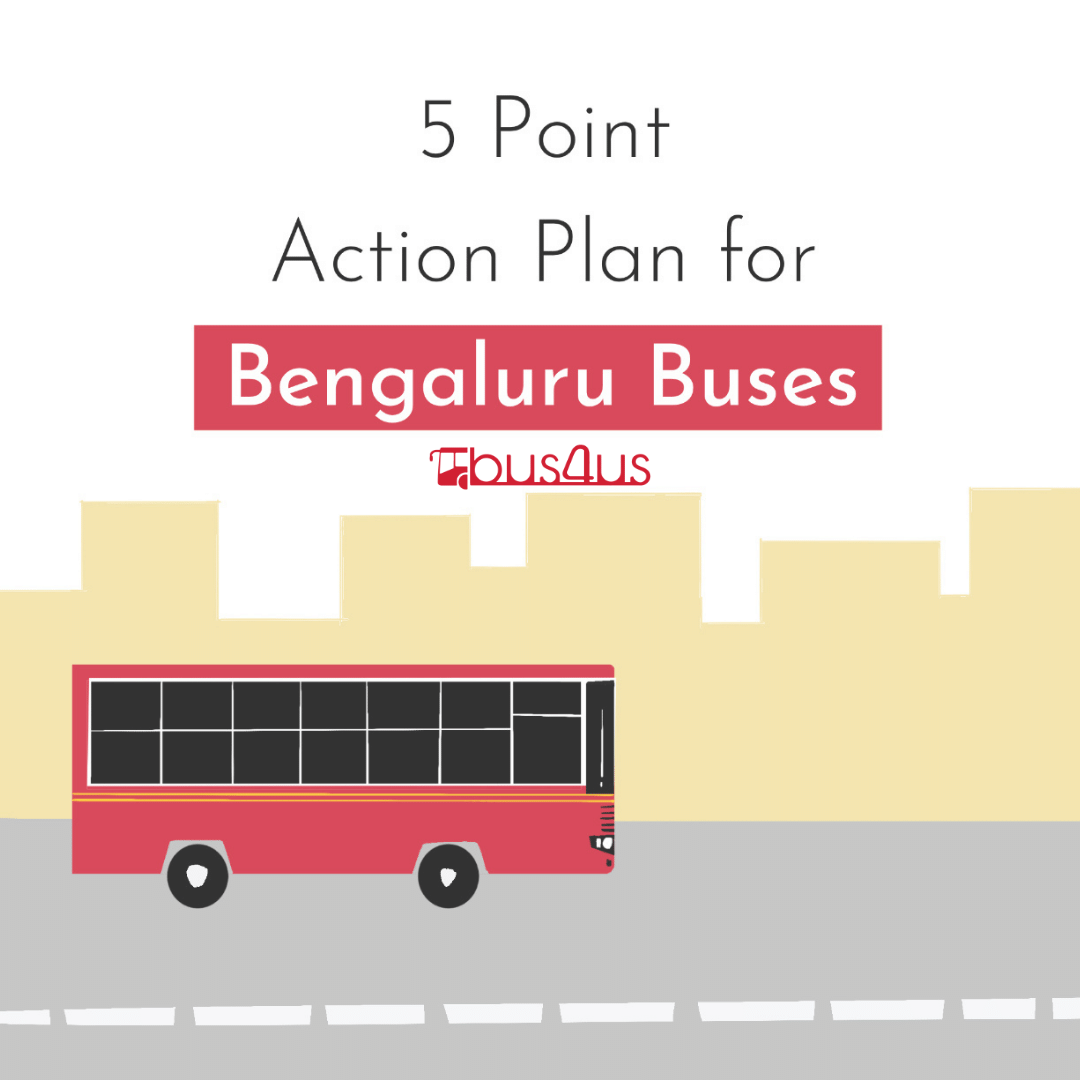 5 point action plan for bengaluru buses